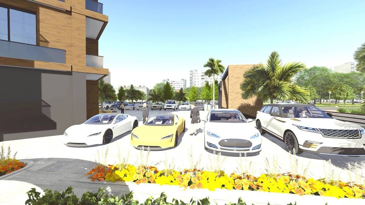 Квартира в Мерсине, Турция, 74 м² - фото 15