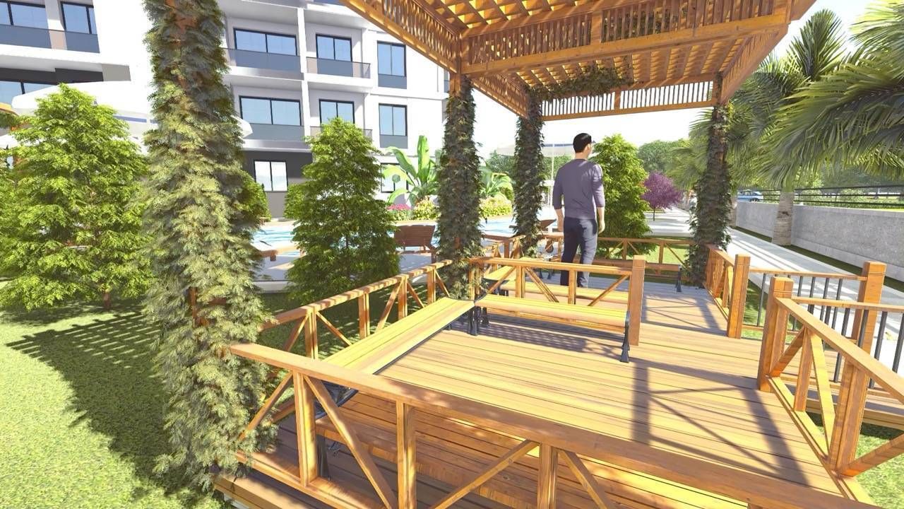 Квартира в Мерсине, Турция, 99 м² - фото 15