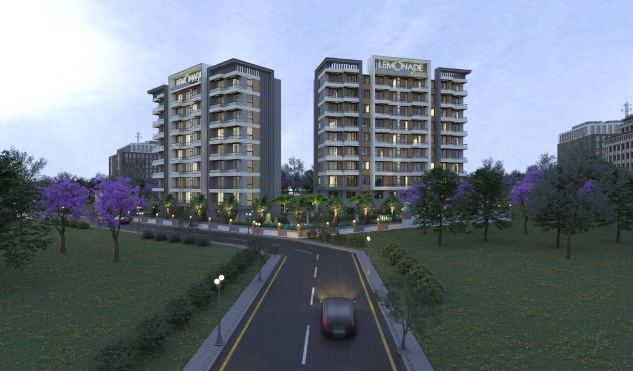 Квартира в Мерсине, Турция, 49 м² - фото 15