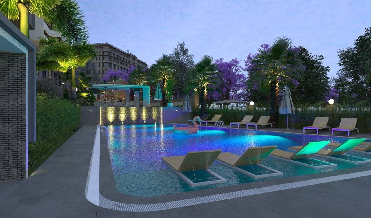 Квартира в Мерсине, Турция, 70 м² - фото 15