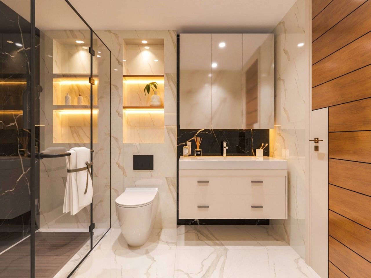 Квартира в Мерсине, Турция, 100 м² - фото 16