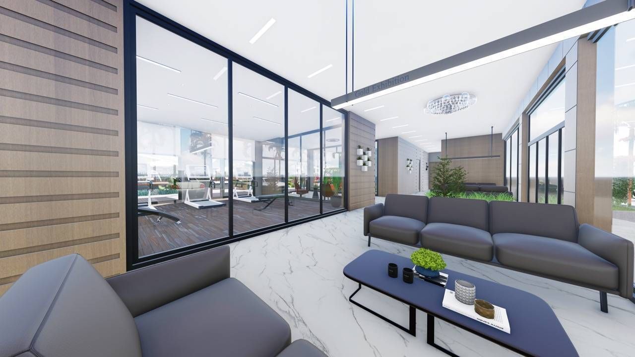 Квартира в Мерсине, Турция, 60 м² - фото 16