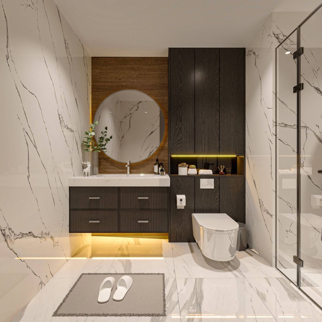 Квартира в Мерсине, Турция, 62 м² - фото 16