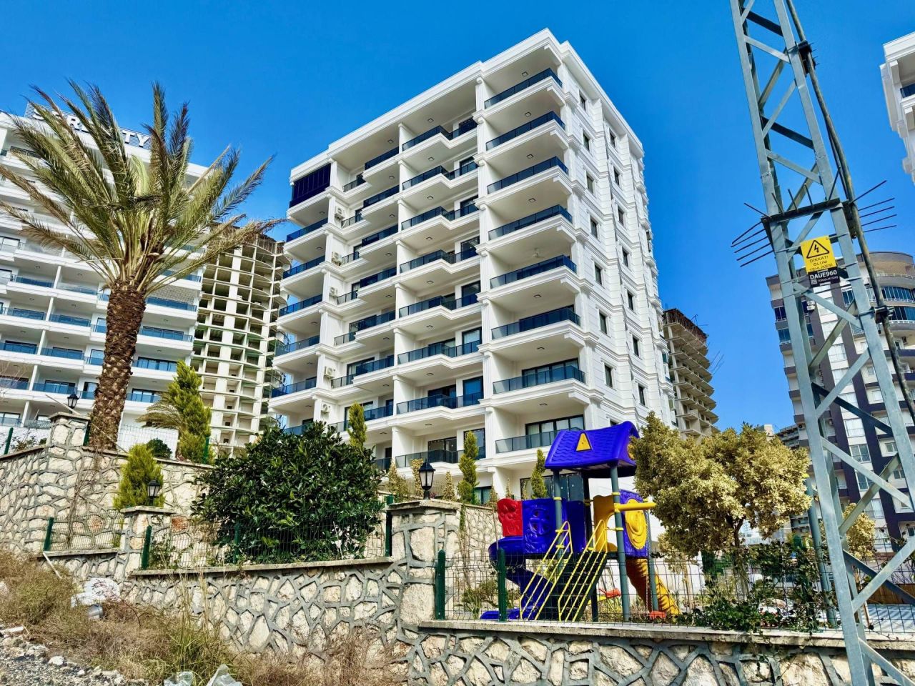 Квартира в Мерсине, Турция, 70 м² - фото 17