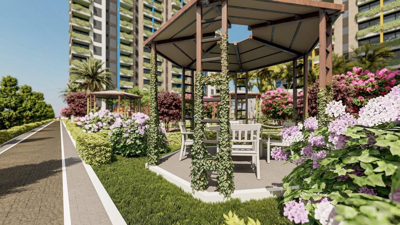 Квартира в Мерсине, Турция, 70 м² - фото 17