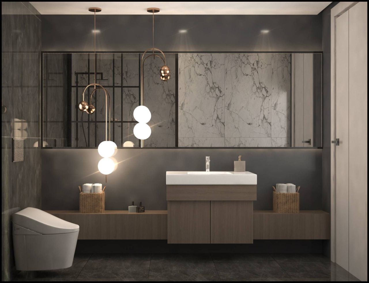 Квартира в Мерсине, Турция, 70 м² - фото 17