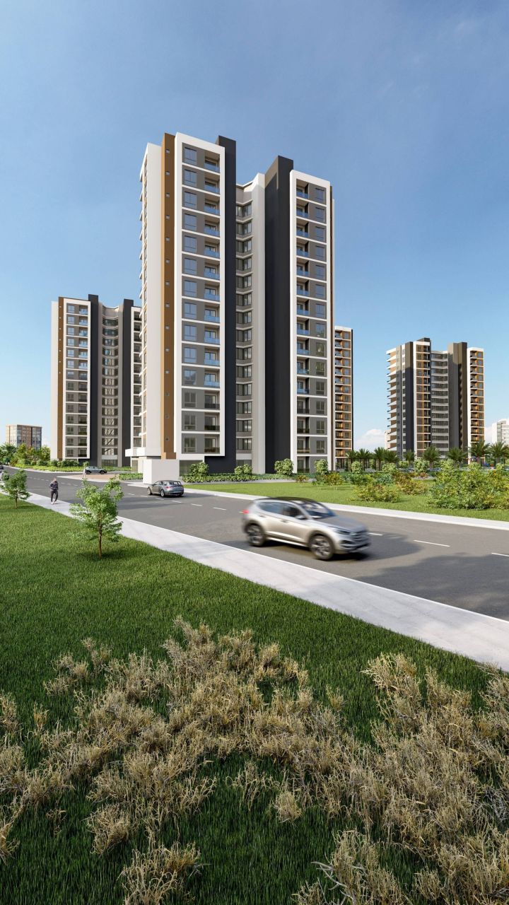 Квартира в Мерсине, Турция, 100 м² - фото 17