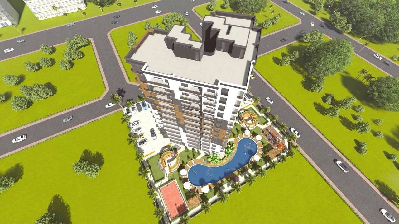 Квартира в Мерсине, Турция, 74 м² - фото 17