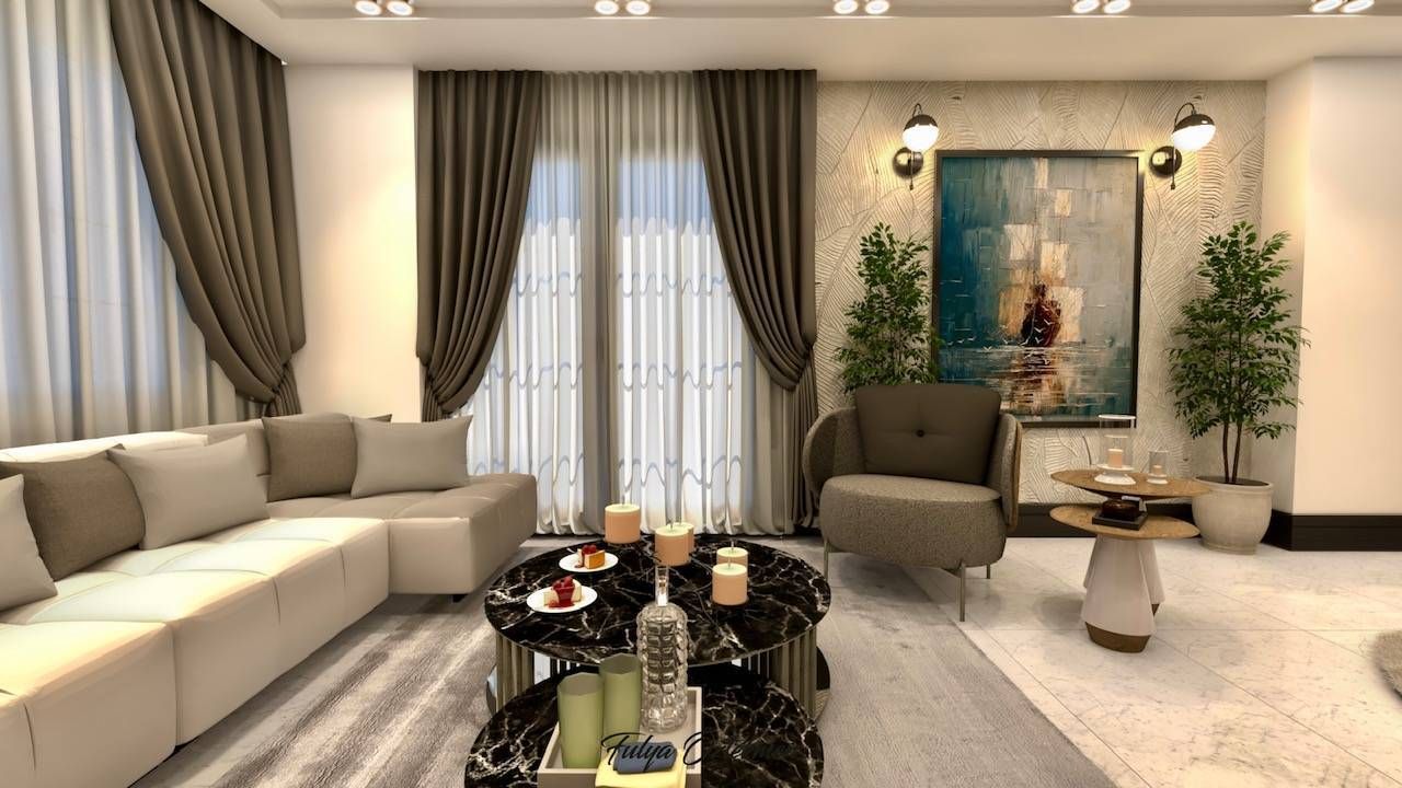 Квартира в Мерсине, Турция, 123 м² - фото 17