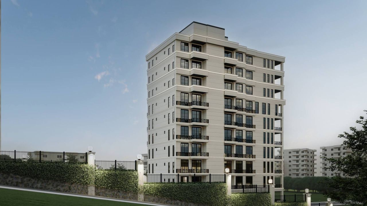 Квартира в Мерсине, Турция, 65 м² - фото 17