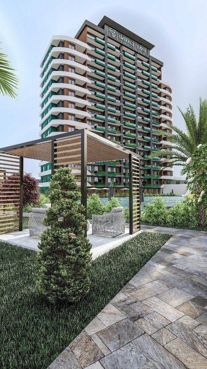 Квартира в Мерсине, Турция, 70 м² - фото 17