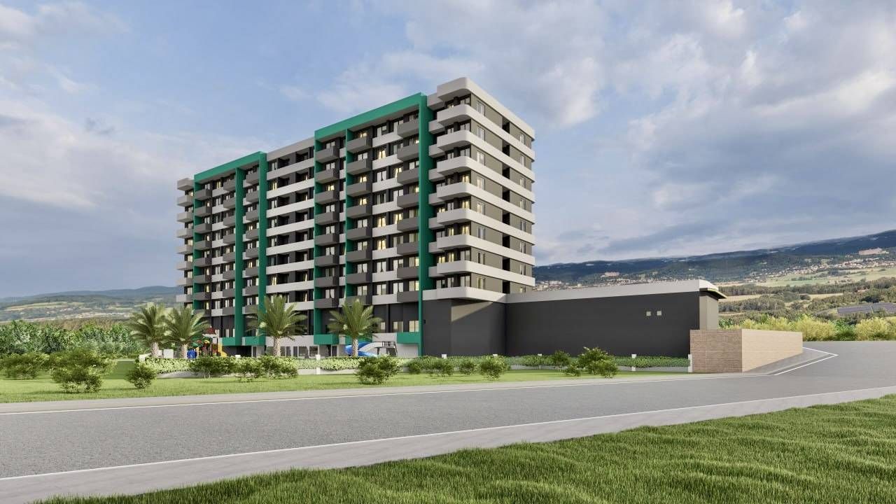 Квартира в Мерсине, Турция, 90 м² - фото 17