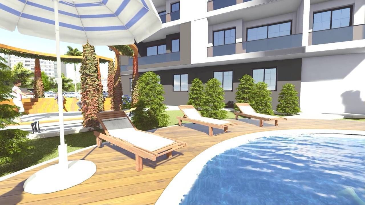 Квартира в Мерсине, Турция, 99 м² - фото 17