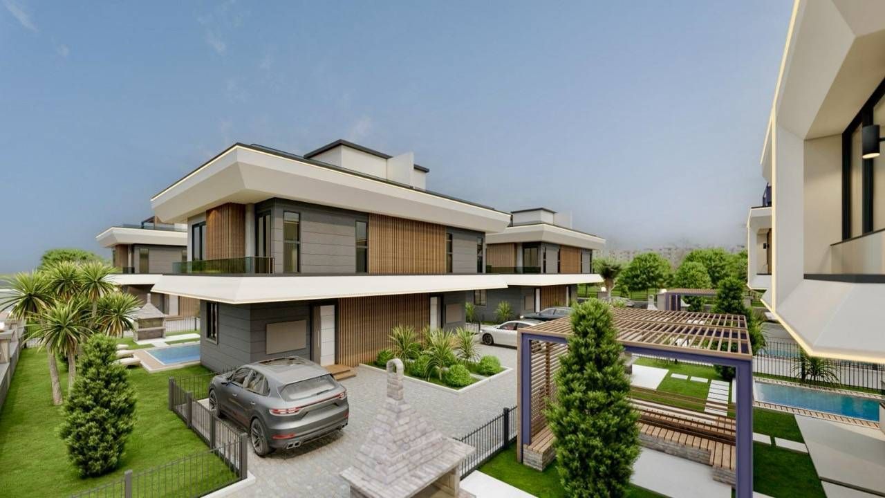 Вилла в Мерсине, Турция, 200 м² - фото 17