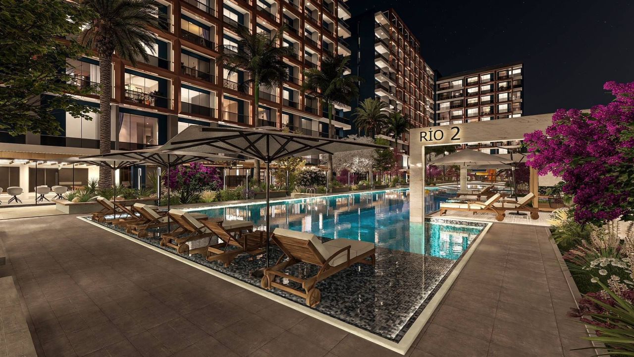 Квартира в Мерсине, Турция, 39 м² - фото 18