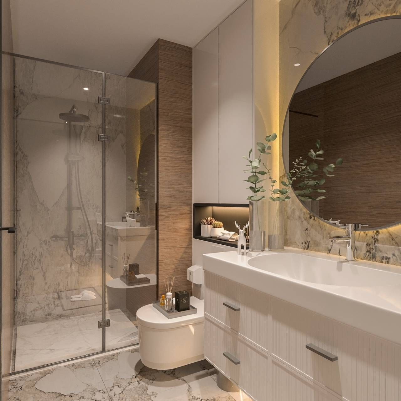 Квартира в Мерсине, Турция, 70 м² - фото 18