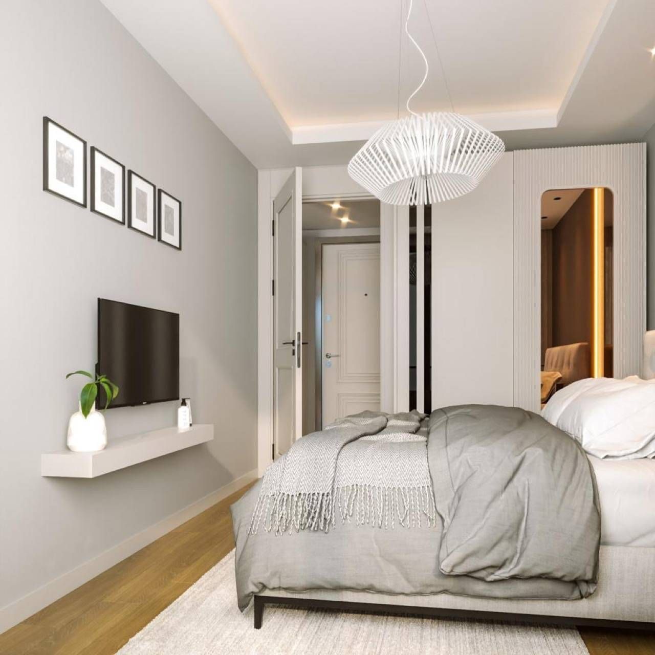 Квартира в Мерсине, Турция, 58 м² - фото 18