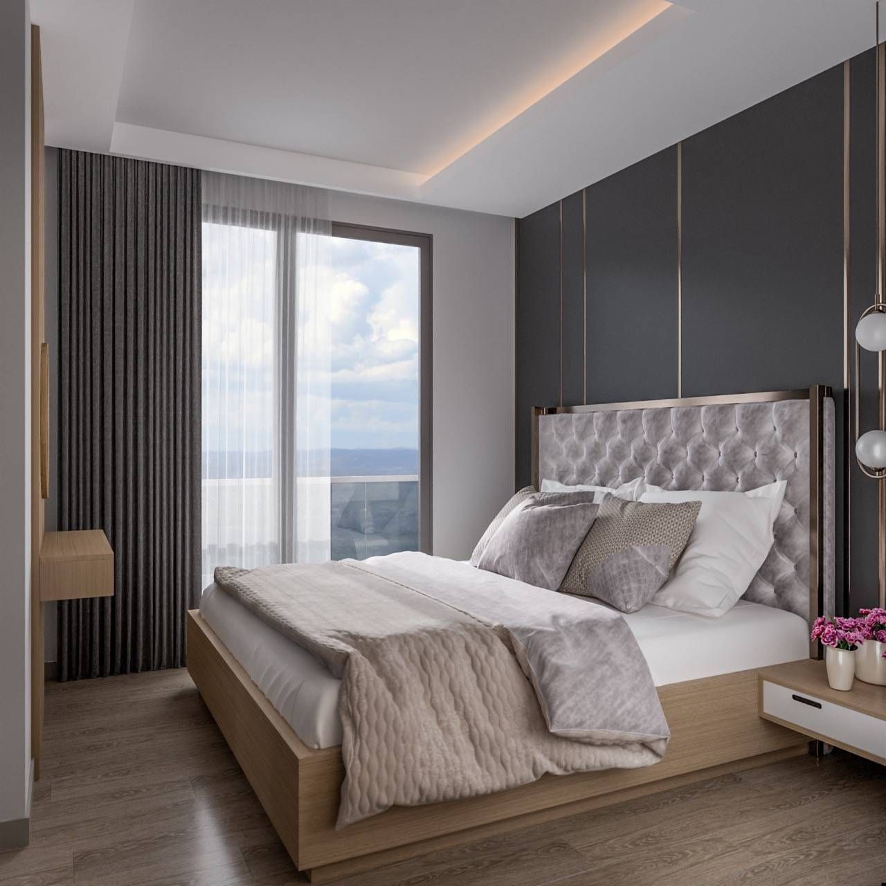 Квартира в Мерсине, Турция, 58 м² - фото 18