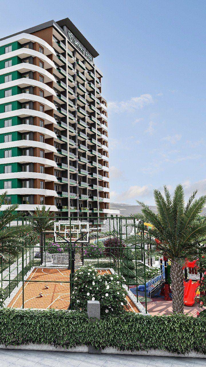 Квартира в Мерсине, Турция, 70 м² - фото 18