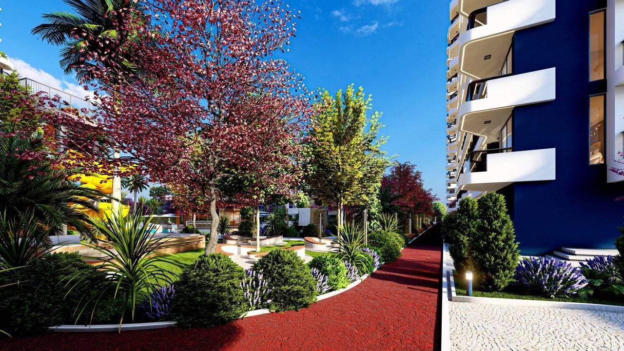 Квартира в Мерсине, Турция, 69 м² - фото 19