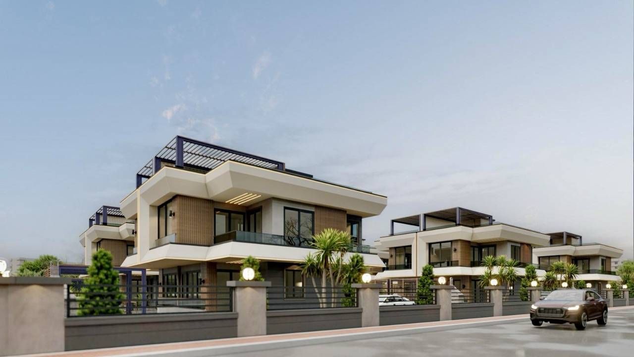 Вилла в Мерсине, Турция, 200 м² - фото 19