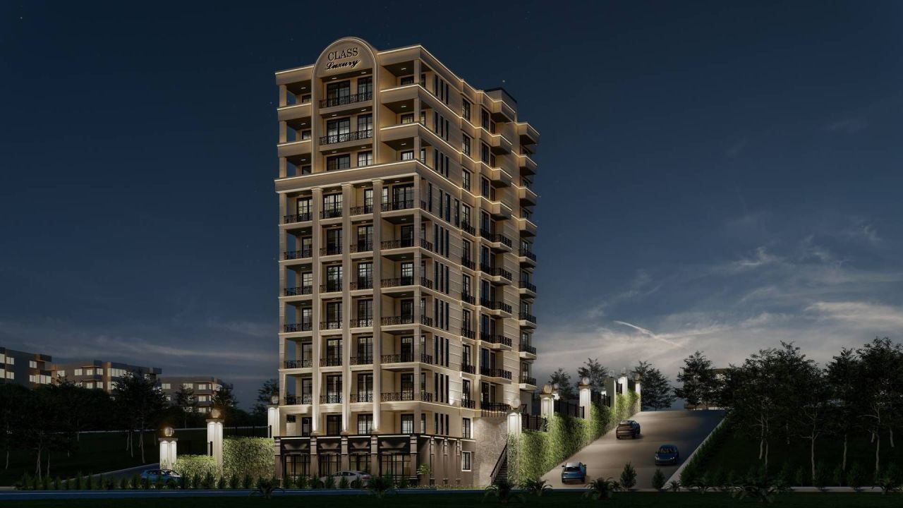 Квартира в Мерсине, Турция, 65 м² - фото 19