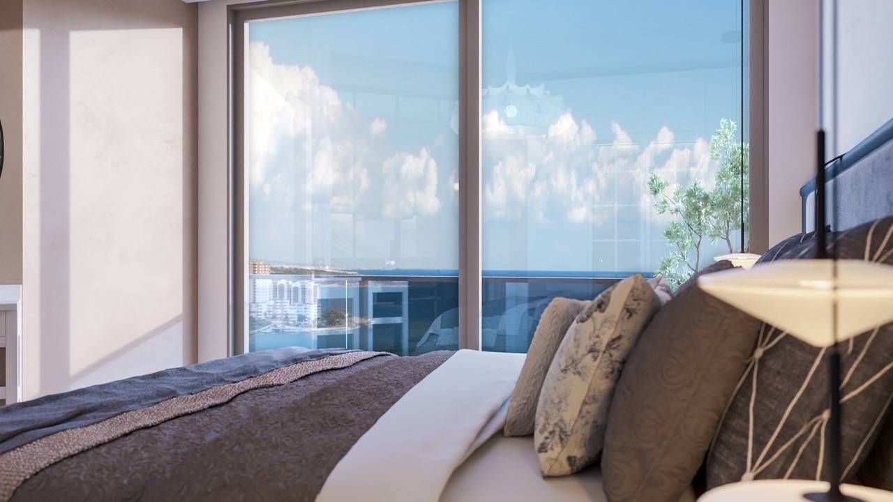 Квартира в Мерсине, Турция, 60 м² - фото 19