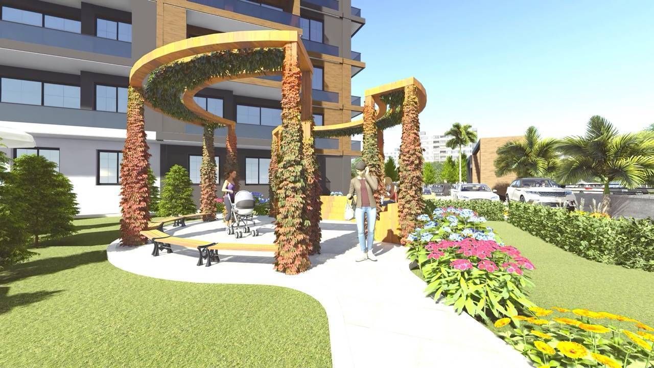 Квартира в Мерсине, Турция, 99 м² - фото 19