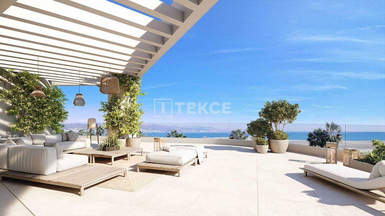 Апартаменты в Малаге, Испания, 155 м² - фото 1