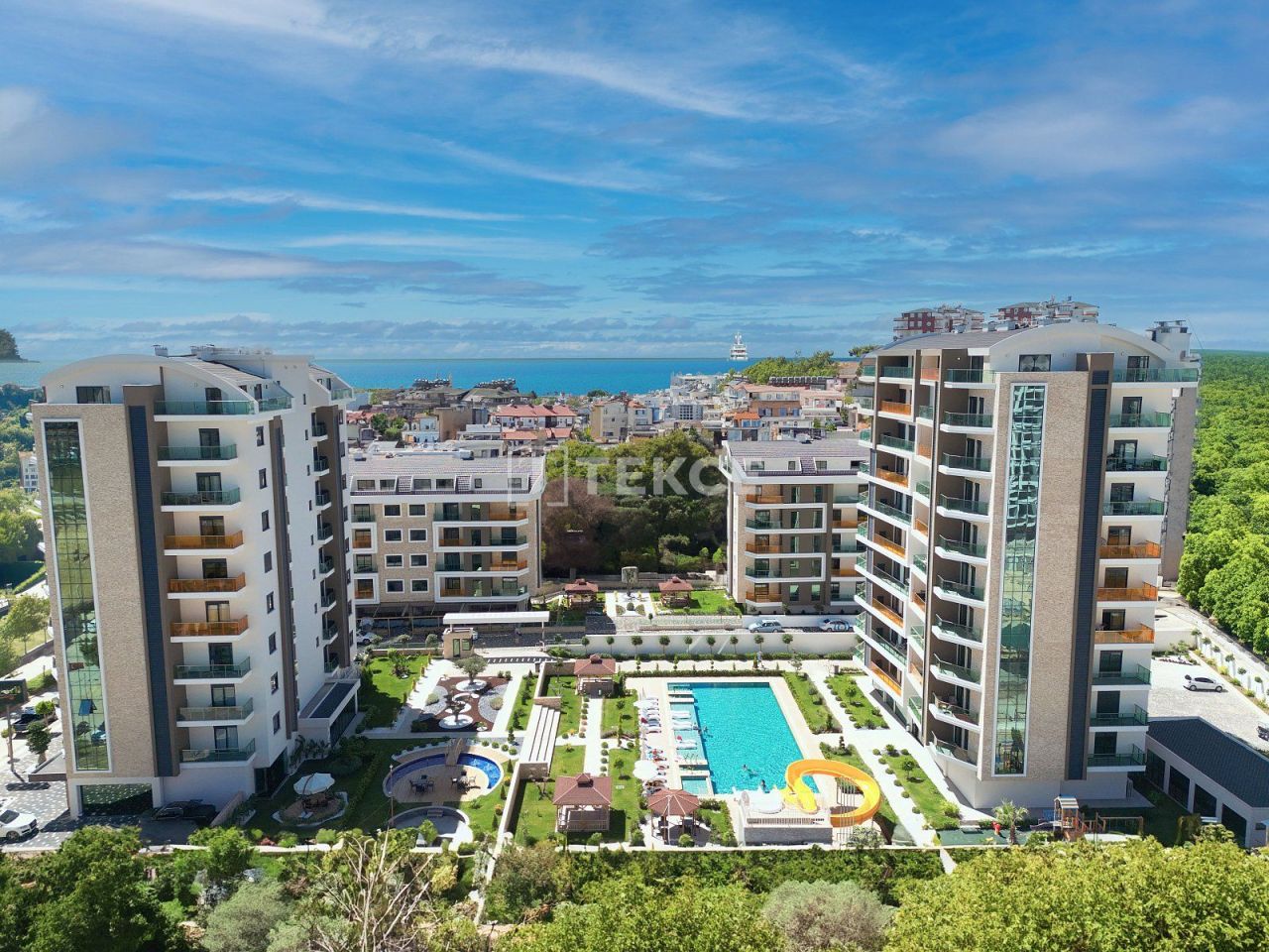 Апартаменты в Алании, Турция, 130 м² - фото 1