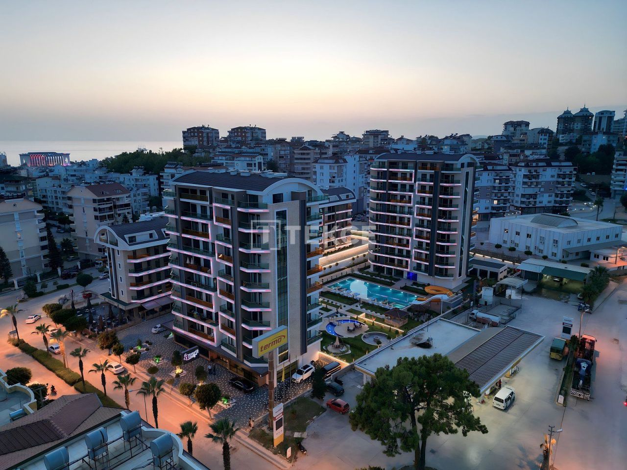 Пентхаус в Алании, Турция, 200 м² - фото 1