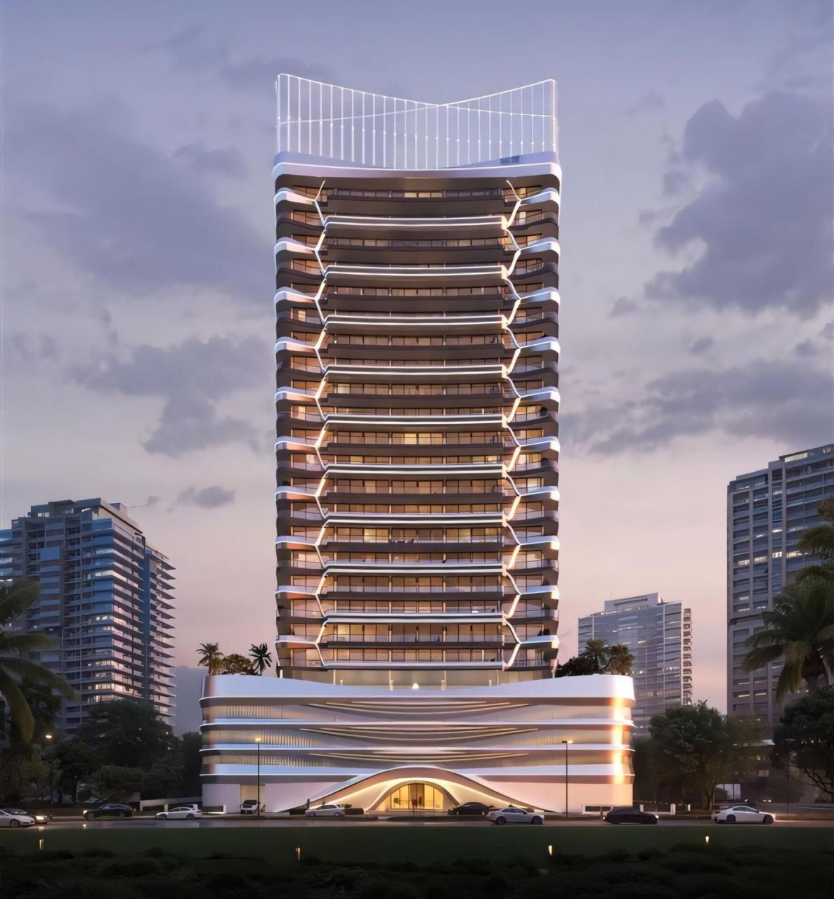 Студия в Дубае, ОАЭ, 42 м² - фото 1