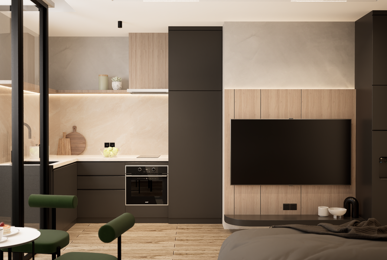 Квартира в Чангу, Индонезия, 31 м² - фото 8