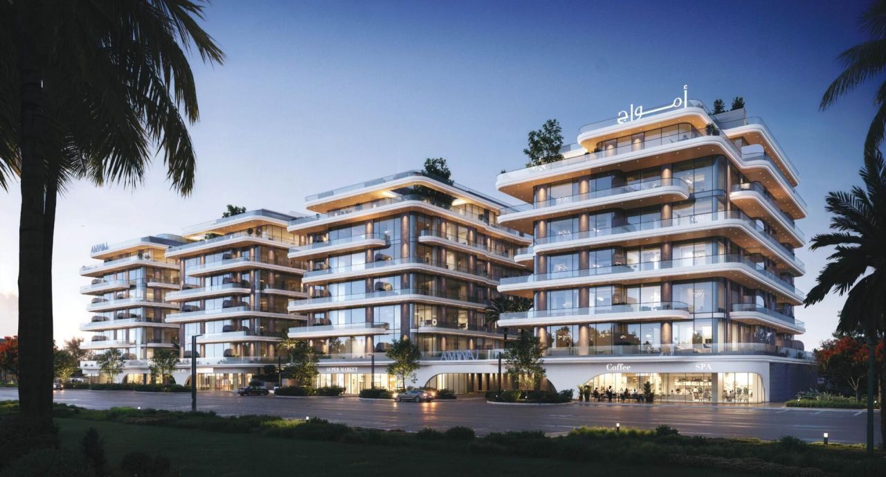 Квартира в Дубае, ОАЭ, 121 м² - фото 1