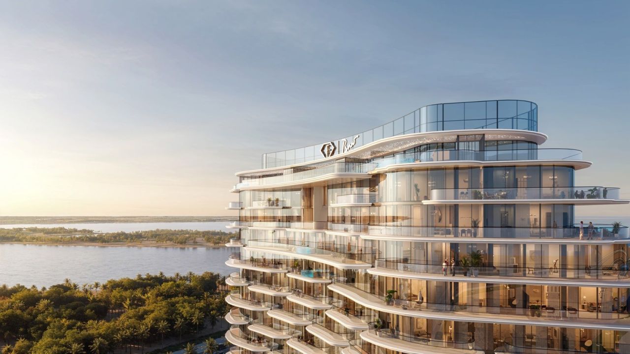 Квартира в Рас-эль-Хайме, ОАЭ, 55 м² - фото 1
