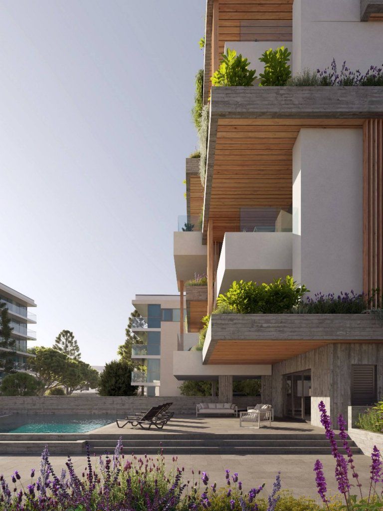 Апартаменты в Лимасоле, Кипр, 102 м² - фото 7