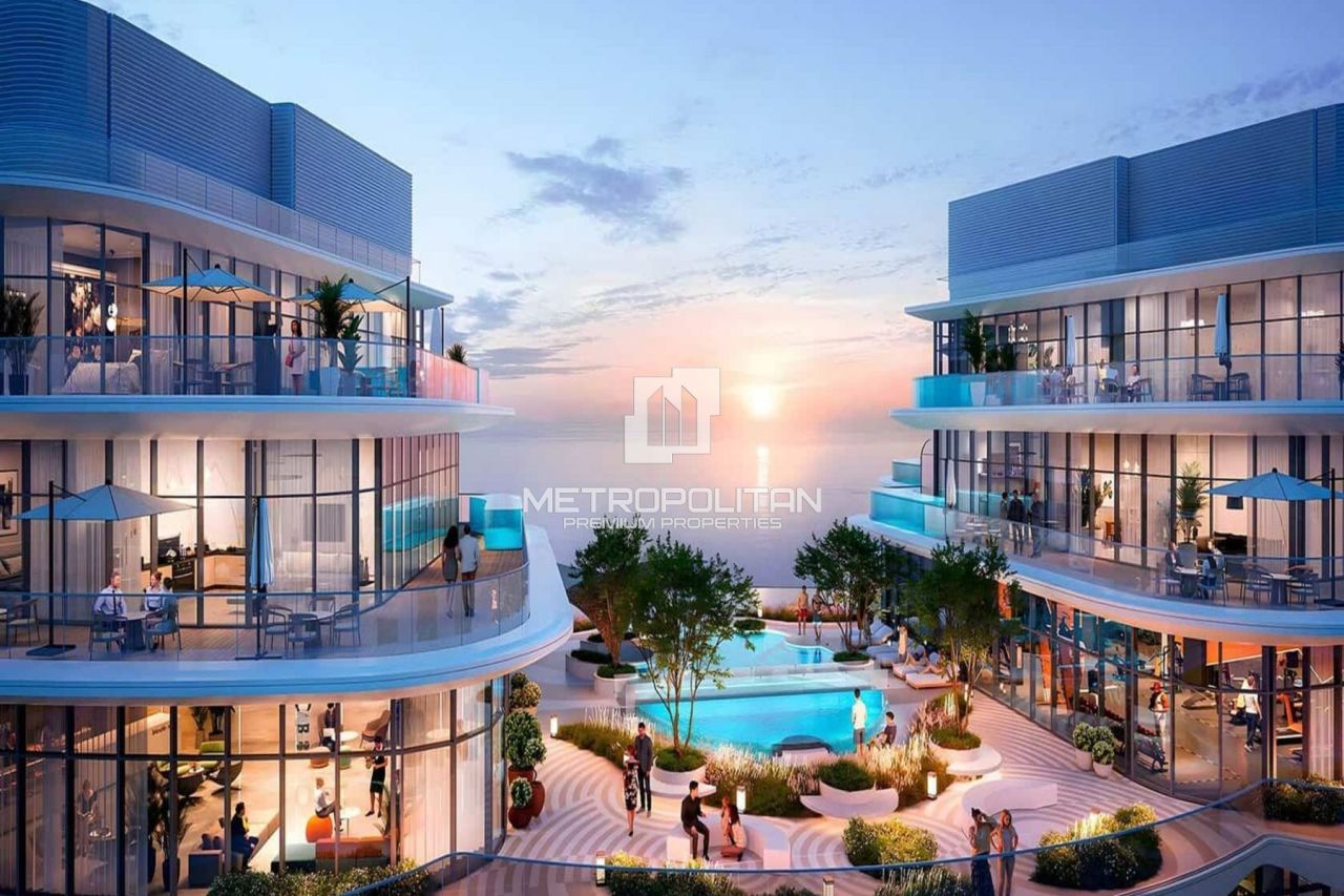 Апартаменты в Рас-эль-Хайме, ОАЭ, 68 м² - фото 1