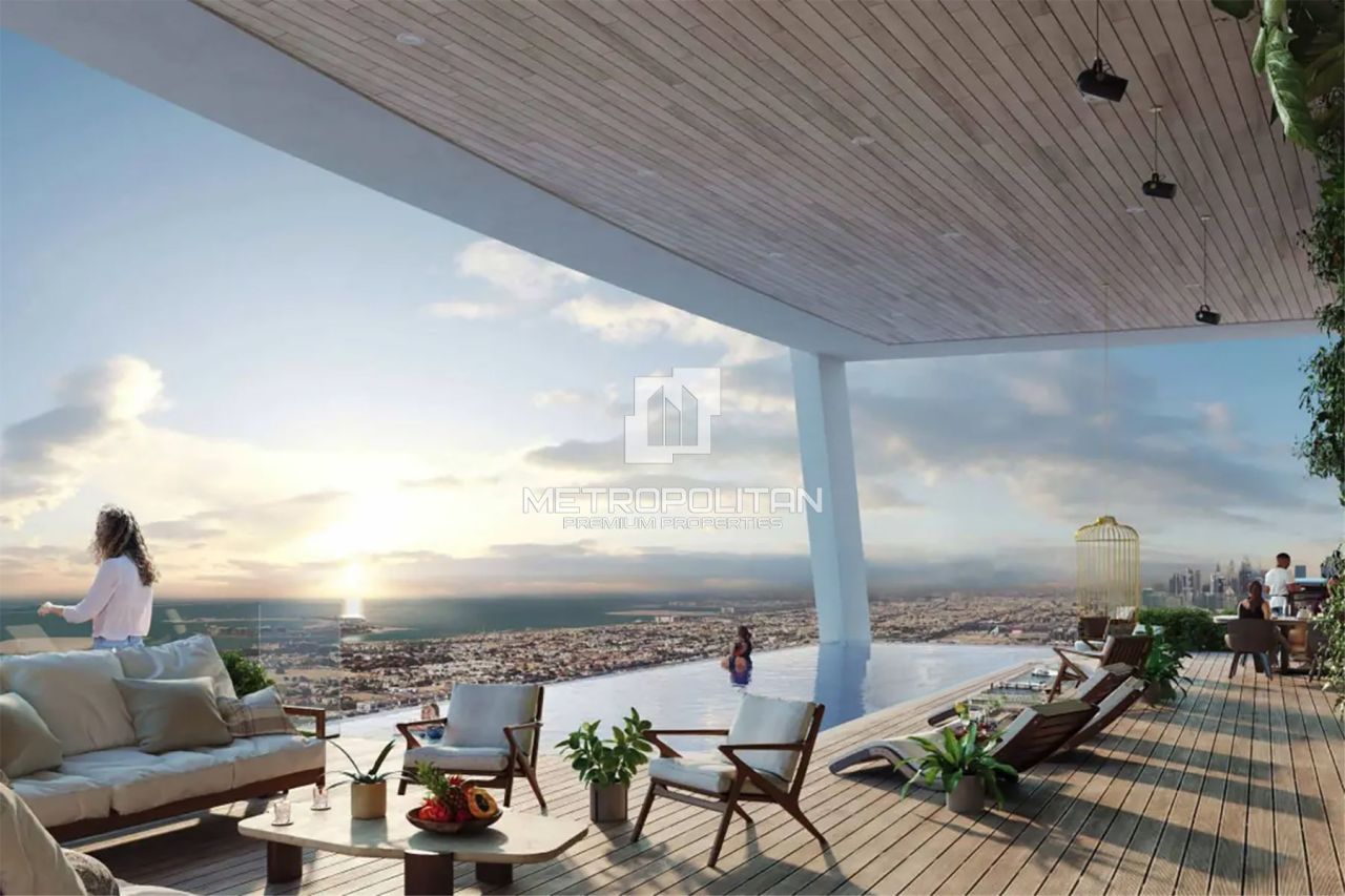 Апартаменты в Дубае, ОАЭ, 116 м² - фото 1