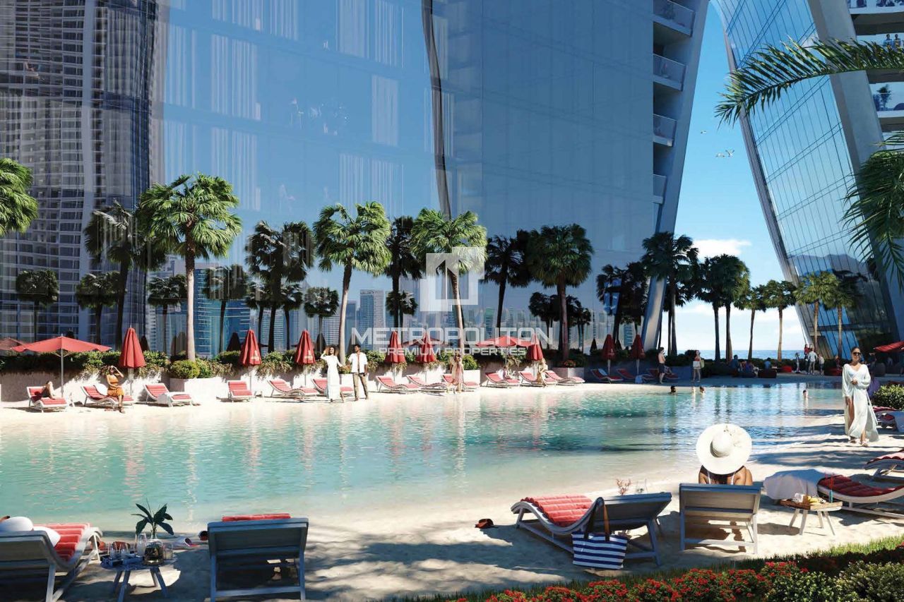Апартаменты в Дубае, ОАЭ, 74 м² - фото 1