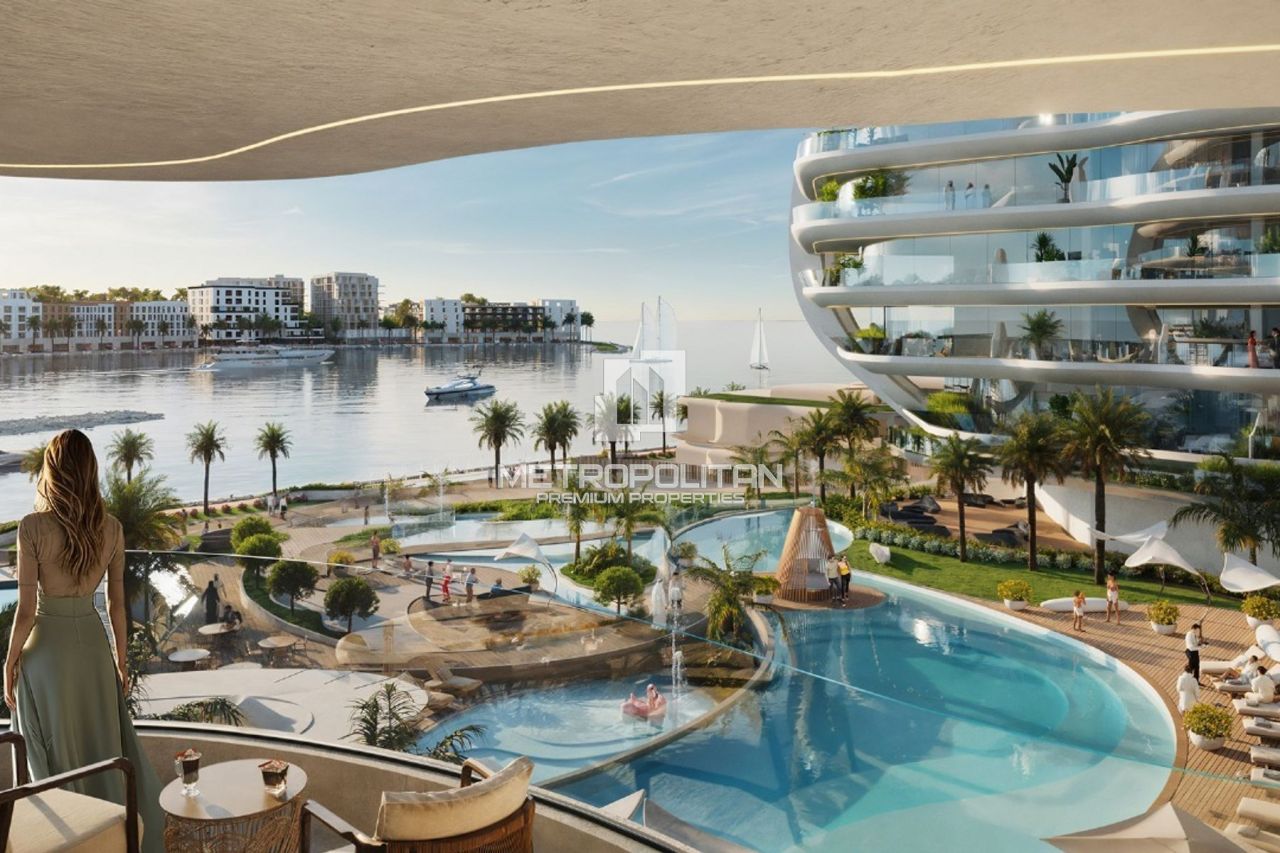 Апартаменты в Рас-эль-Хайме, ОАЭ, 114 м² - фото 1