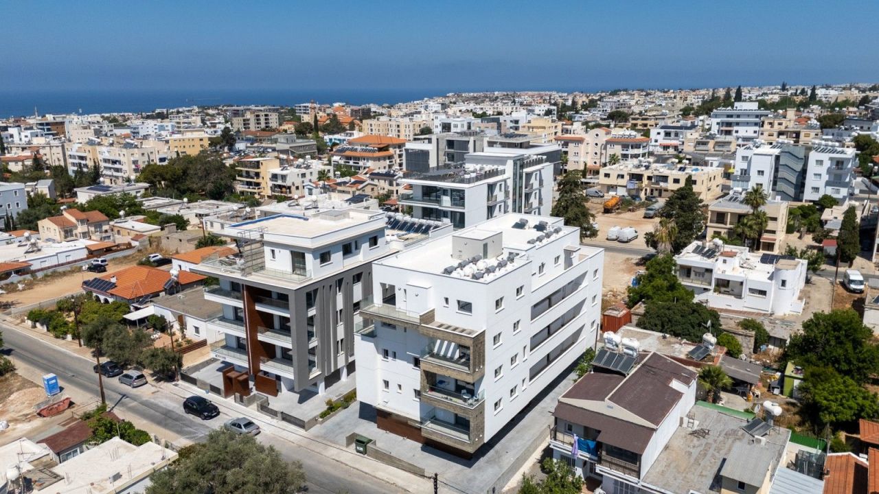 Апартаменты в Пафосе, Кипр, 140 м² - фото 1