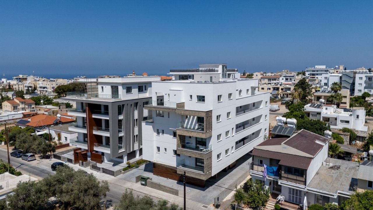 Апартаменты в Пафосе, Кипр, 71 м² - фото 1
