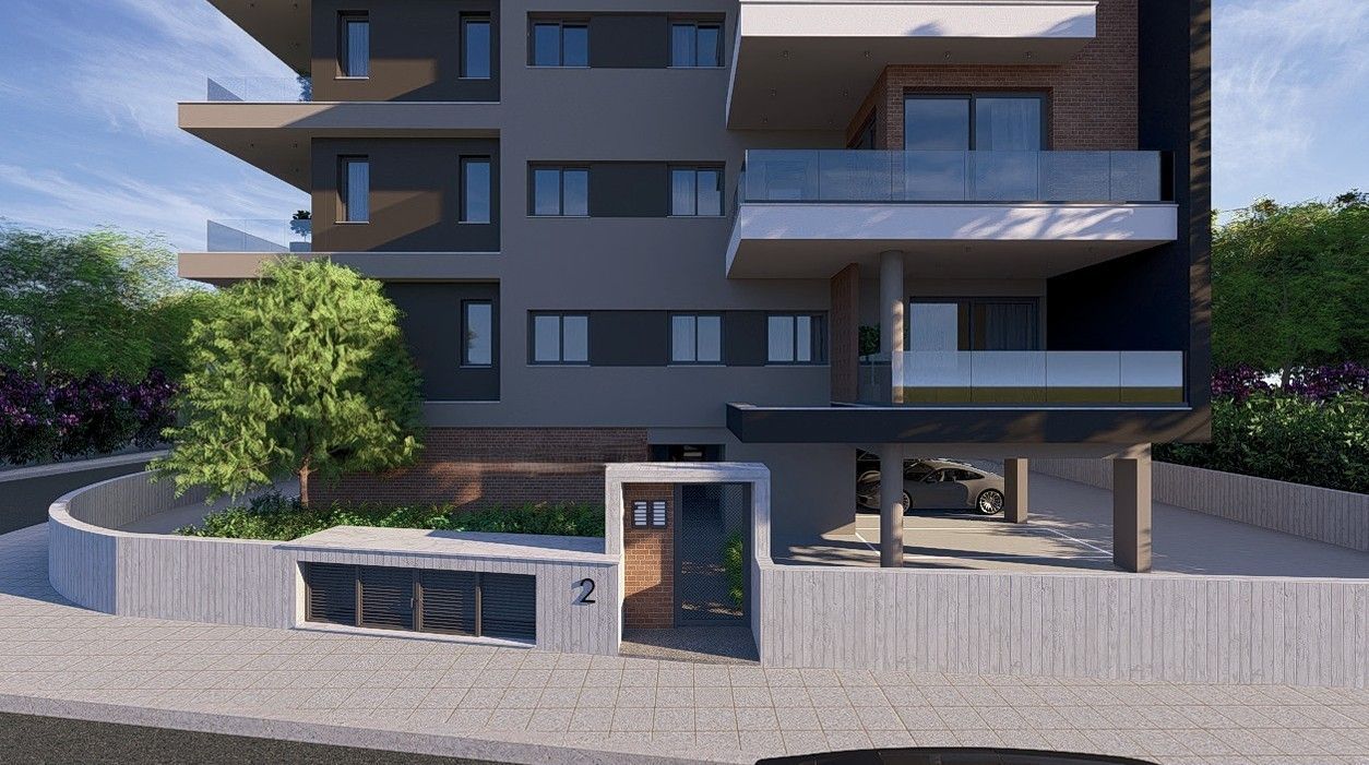 Апартаменты в Лимасоле, Кипр, 90 м² - фото 2