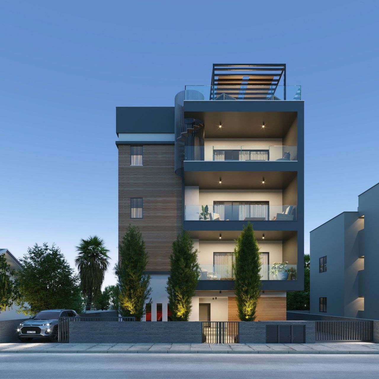 Пентхаус в Лимасоле, Кипр, 123 м² - фото 2