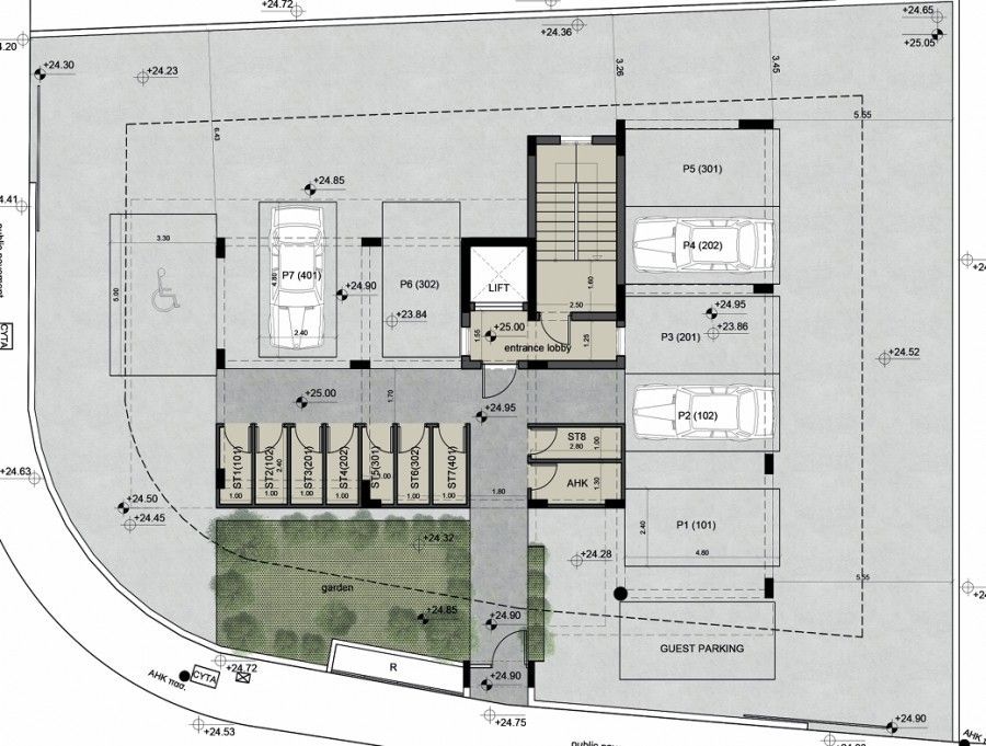 Апартаменты в Лимасоле, Кипр, 93 м² - фото 5