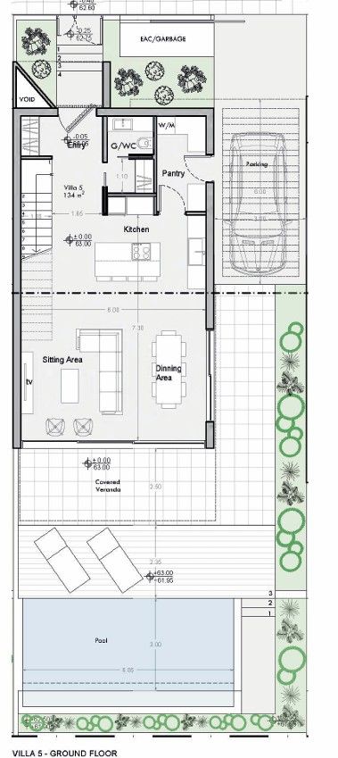 Вилла в Пафосе, Кипр, 177 м² - фото 7