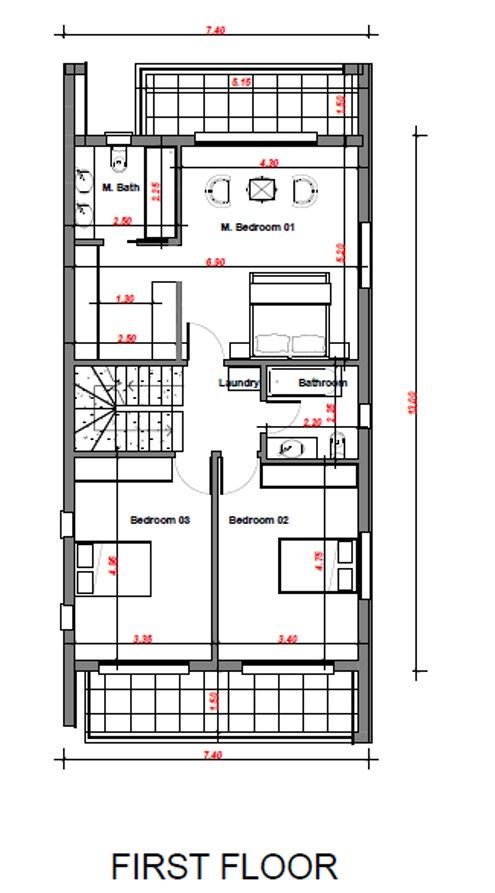 Вилла в Пафосе, Кипр, 240 м² - фото 8