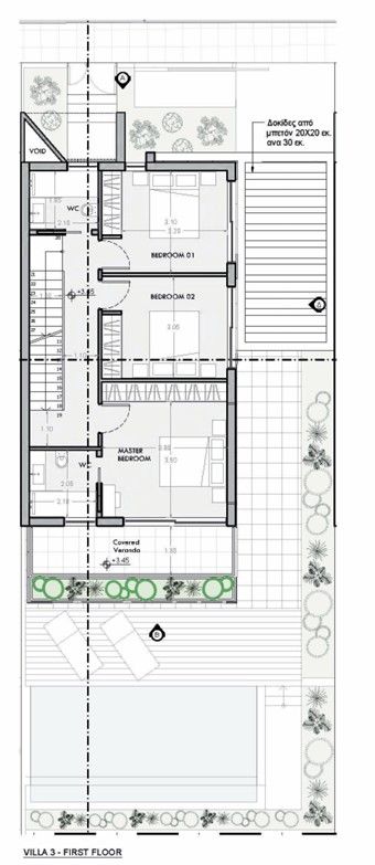 Вилла в Пафосе, Кипр, 177 м² - фото 8