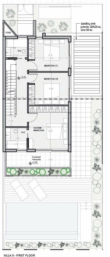 Вилла в Пафосе, Кипр, 177 м² - фото 8