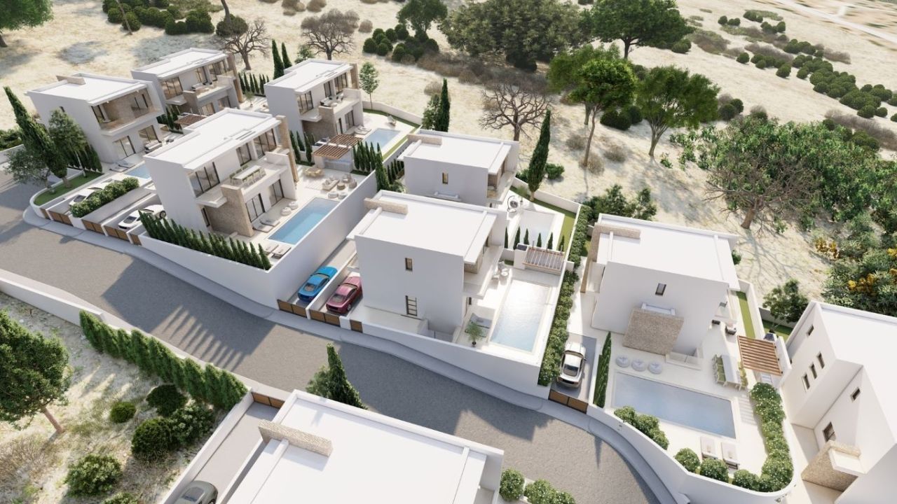 Вилла в Пафосе, Кипр, 224 м² - фото 19